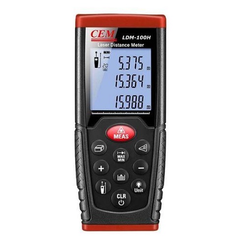 Máy Đo Khoảng Cách Laser CEM LDM-100H